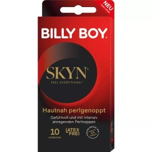 Billy Boy, BILLY BOY SKYN Hautnah Kondome, Latexfrei, BILLY BOY SKYN Hautnah Kondome, Latexfrei