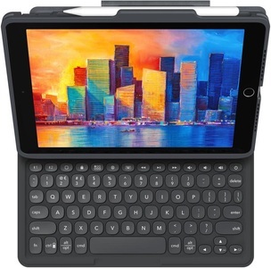 ZAGG International, ZAGG Pro Keys iPad 10,2 Keyboard Case (Schweizer Ausführung), Zagg Keyboard Pro Keys for iPad, 10.2 (2020), Black/Gray, CH, 103407139
