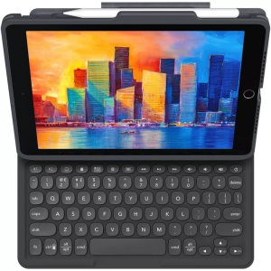 ZAGG International, ZAGG Pro Keys iPad 10,2 Keyboard Case (Schweizer Ausführung), Zagg Keyboard Pro Keys for iPad, 10.2 (2020), Black/Gray, CH, 103407139
