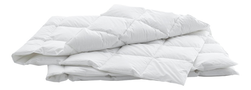 Billerbeck, Billerbeck Daunen-Karoduvet Swiss Dream Light, Swiss Dream CLC 90 Caro Light Duvet 160 x 240 cm
