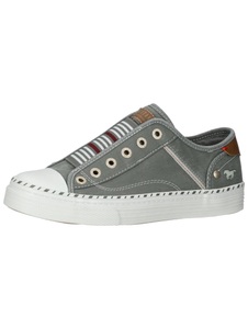 MUSTANG SHOES, Mustang Shoes Slip-On Sneaker, mit praktischem Gummizug, 