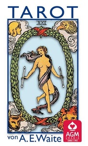undefined, Tarot von A.E. Waite, Tarotkarten (mini), Tarot von A.E. Waite, Tarotkarten (mini)