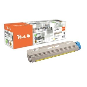 Peach, Peach Tonermodul gelb kompatibel zu OKI 44059105, Peach Toner OKI 44059105 Yellow