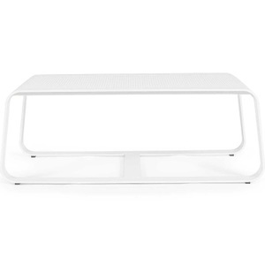 mutoni Garten Deluxe, Garten Couchtisch Merrigan 105x62 weiss, Garten Couchtisch Merrigan 105x62 weiss
