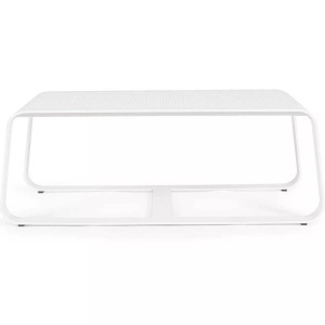 mutoni Garten Deluxe, Garten Couchtisch Merrigan 105x62 weiss, Garten Couchtisch Merrigan 105x62 weiss