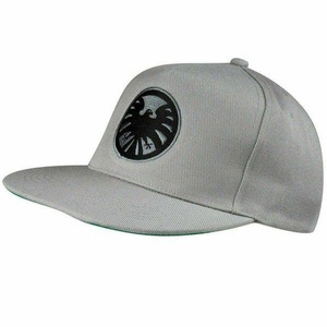 Marvel, Snapback Mütze Herren Grau ONE SIZE, 
