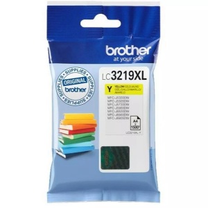 Brother, Original Tintenpatrone gelb Brother LC3219XLY, Brother Tintenpatrone XL, gelb, LC-3219XLY, (1500 Seiten)