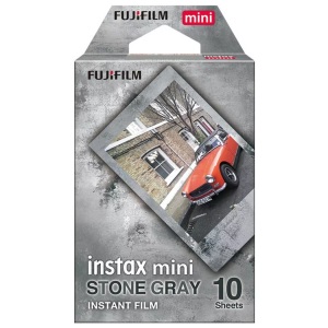Fujifilm, Fujifilm Instax Mini 10 Stone Grey Sofortbildfilm, Fuji, Sofortbild, Fujifilm Instax Mini 10 Stone Gray, Produkte & Wohnen