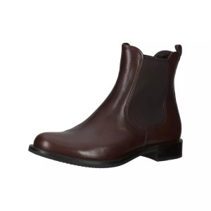 Ecco, Ecco Chelseaboots »Shape«, Ecco Chelseaboots »SARTORELLE 25« , Schlupfboots, Stiefelette, Basic, Blockabsatz, zum Schlupfen