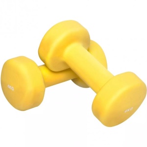 Gorilla sports, Gymnastikhanteln Unisex Gelb Bunt 8KG, Gorilla Sports - Gymnastikhanteln, One Size, Gelb Bunt