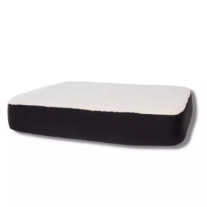 Industex, INDUSTEX - Dualuxe - Ergonomisches Sitzkissen mit Gelkern, One Size, Elfenbein, INDUSTEX - Dualuxe - Ergonomisches Sitzkissen mit Gelkern, One Size, Elfenbein