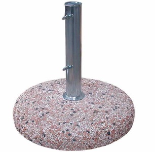 mutoni Garten Deluxe, Sockel Sonnenschirm Zement (25kg - Rohr 40), Sockel Sonnenschirm Zement (25kg - Rohr 40)