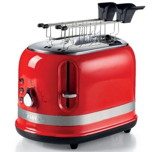 Ariete, Ariete Moderna - Toaster (Rot), Ariete, HOME & LIVING, Toaster mit Klemmen - Moderna - Rot, Produkte & Wohnen, Household & Kitchen, Küchenkleingeräte, Toaster