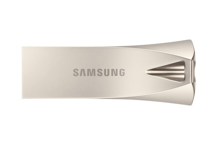 Samsung, Samsung BAR Plus USB3.1 Stick - Champagne Silber - 256GB, Samsung, USB Stick, Samsung USB3.1 Bar Plus Silver 256GB, Produkte & Wohnen