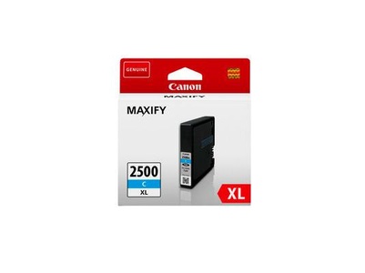 Canon, Canon Pgi-2500Xlc cyan Tintenpatrone, Canon Tintenpatrone, blau, PGI-2500CXL, (19,3ml)