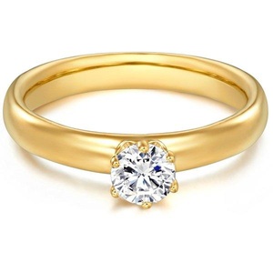 Tresor 1934, Damen Ring Damen Gelbgold 48, Trilani - Ring, 48, Gold