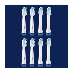 Braun, Oral-B - ORAL B - Bürstenköpfe Pulsonic Clean, 8 Stück, Oral-B Zahnbürstenkopf Pulsonic Clean, 8 Stück