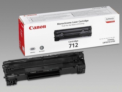 Canon, Canon 712 Toner-Modul schwarz, Canon 712 Original Tonerkartusche Schwarz
