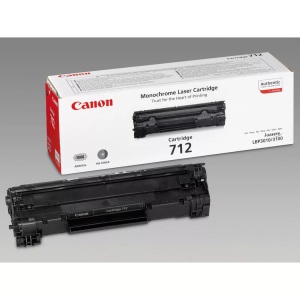 Canon, Canon 712 Toner-Modul schwarz, Canon 712 Original Tonerkartusche Schwarz