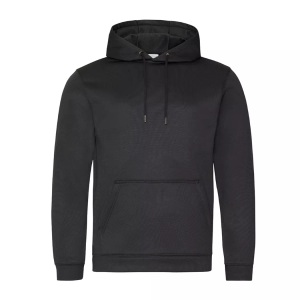 Awdis, AWDIS Kapuzenpullover »Unisex Polyester Sport«, AWDis - Polyester Sports Hoodie, für Damen, Schwarz, Größe XXL