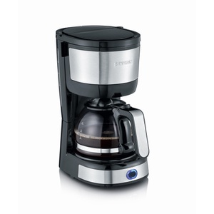 Severin, Severin KA 4808 Kaffeemaschine Schwarz Fassungsvermögen Tassen=4, SEVERIN, Filterkaffeemaschine, Severin KA4808 Filterkaffeemaschine, Produkte & Wohnen