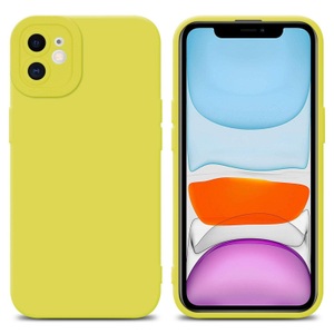 Cadorabo, Hülle für Apple iPhone 11 TPU Silikon, Cadorabo - Hülle für Apple iPhone 11 TPU Silikon, Gelb