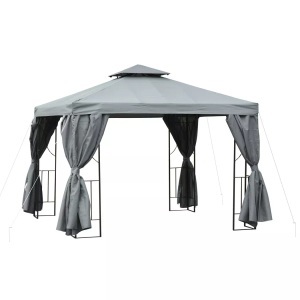Outsunny, Outsunny - Pavillon, One Size, Outsunny - Pavillon, One Size
