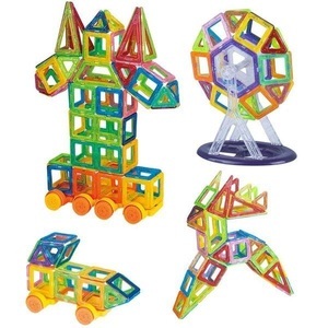 Gameloot, Magnetische Bauteile - Ein perfektes Geschenk für Kinder (124 Stück), Gameloot - Magnetische Bauteile Ein perfektes Geschenk für Kinder (124 Stück)