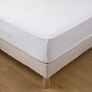 LA REDOUTE INTERIEURS, Matratzenschoner, Molton mit Milbenschutz, La Redoute Intérieurs - Matratzenschonbezug aus Molton mit Milbenschutz, 90x200 cm, Weiss