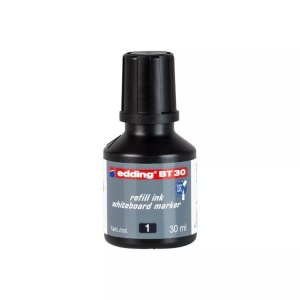 undefined, EDDING Tinte 30ml BT30-1 schwarz, Edding Tinte, schwarz, BT30-1, (30ml)