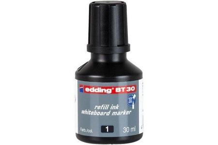 undefined, EDDING Tinte 30ml BT30-1 schwarz, Edding Tinte, schwarz, BT30-1, (30ml)