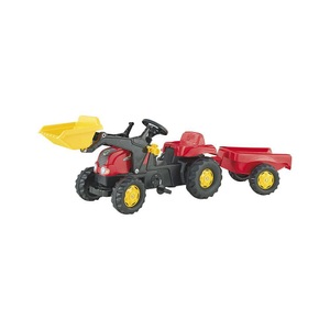 ROLLY TOYS, Kid-X mit Anhänger+Lader, 