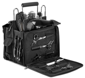 Nirvel, Nirvel Hairdresser Suitcase (ohne Inhalt), Nirvel Hairdresser Suitcase Schwarz