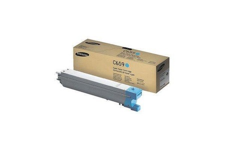 Samsung, Samsung Toner CLT-C659S SU093A Original Cyan 20000 Seiten, Samsung Toner, blau, CLT-C659S, (20'000 Seiten)