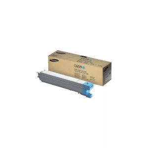 Samsung, Samsung Toner CLT-C659S SU093A Original Cyan 20000 Seiten, Samsung Toner, blau, CLT-C659S, (20'000 Seiten)