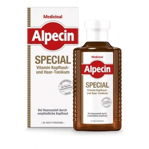 Alpecin, Alpecin Special Haartonikum Vitamin (200 ml), Alpecin SPECIAL Vitamin Kopfhaut- und Haar-Tonikum 200 ml