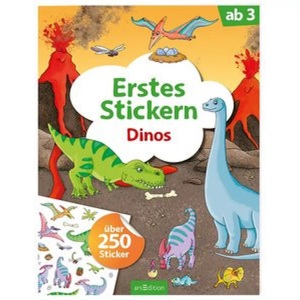 Ars Edition, Erstes Stickern Dinos, Erstes Stickern - Dinos