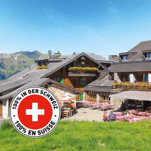 SMARTBOX, Entspannen Sie Sich In Der Schweiz: 2 Übernachtungen Mit Frühstück Für 2 - Geschenkbox Unisex, Entspannen Sie sich in der Schweiz: 2 Übernachtungen mit Frühstück für 2