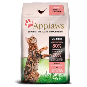 Applaws, Applaws Adult Huhn & Lachs - 400 g, Applaws Trockenfutter Adult mit Huhn und Lachs (400g)