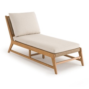 LA REDOUTE INTERIEURS, Gartenliege Natou Gartenliege Natou, La Redoute Intérieurs - Gartenliege Natou, One Size, Beige