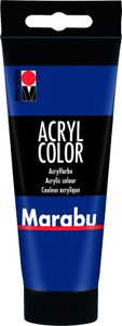 Marabu, MARABU Acryl Color, Marabu Acrylfarbe Acryl Color 100 ml, Dunkelblau