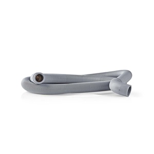 Nedis, Abflussschlauch | 22 mm | 19 mm | 0,5 Bar | 60 °C | 2,50 m | Anwendung: Geschirr / Waschmaschine | Grau Abflussschlauch | 22 mm | 19 mm | 0,5 Bar | 60 °C | 2,50 m | Anwendung: Geschirr / Waschmaschine | Grau, Nedis - Abflussschlauch | 22 mm 19 0,5 Bar 60 °C 2,50 m Anwendung: Geschirr / Waschmaschine Grau, Grau