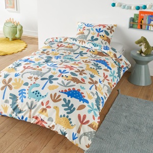 SO'HOME, Bettwäsche-Set aus Recycling-Mikrofaser Bettwäsche-Set aus Recycling-Mikrofaser, SO'HOME - Bettwäsche-Set aus Recycling-Mikrofaser, 140x200 cm, Beige