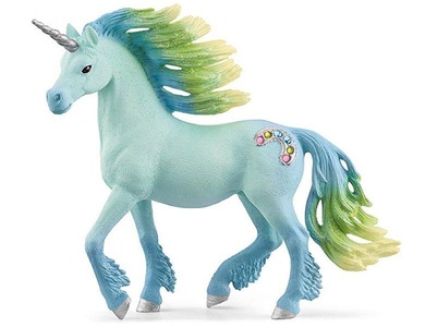 Schleich GmbH, Schleich Bayala 70722 Zuckerwatte Einhorn Hengst, Bayala Zuckerwatte Einhorn Hengst, Spielfigur