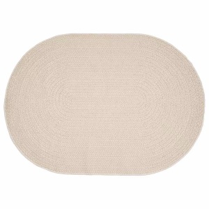 vidaXL, VidaXL - Outdoor-teppich polypropylen, One Size, Creme