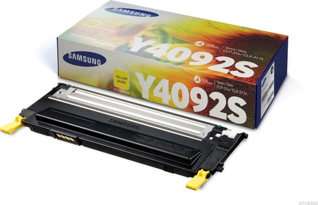 Samsung, Samsung Clt-Y4092S - (Gelb), Samsung Toner, gelb, CLT-Y4092S, (1'000 Seiten)