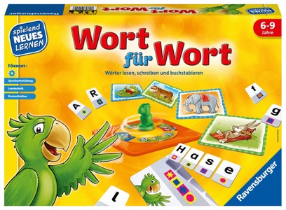 Ravensburger, Ravensburger Spielen und Lernen Wort für Wort, Ravensburger Spiel »Wort für Wort«