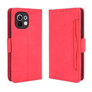 Cover-Discount, Xiaomi Mi 11 - Etui mit vielen Kartenfächer
