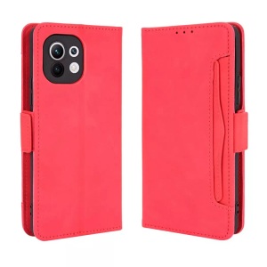 Cover-Discount, Xiaomi Mi 11 - Etui mit vielen Kartenfächer