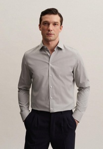 Seidensticker, Business Hemd X-slim Fit Langarm Uni Herren Grün 36, 